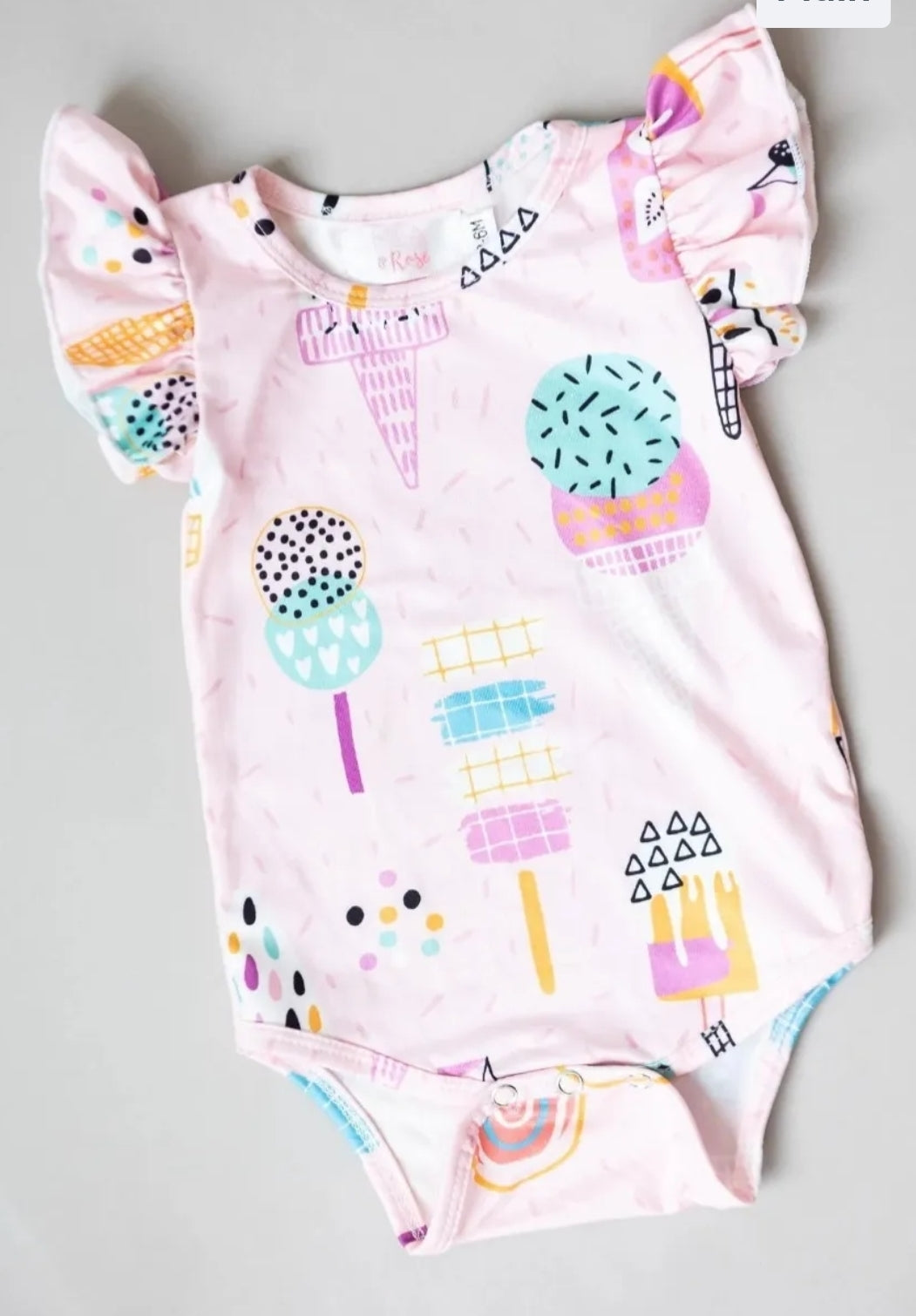 Ice Cream Scoop Onesie