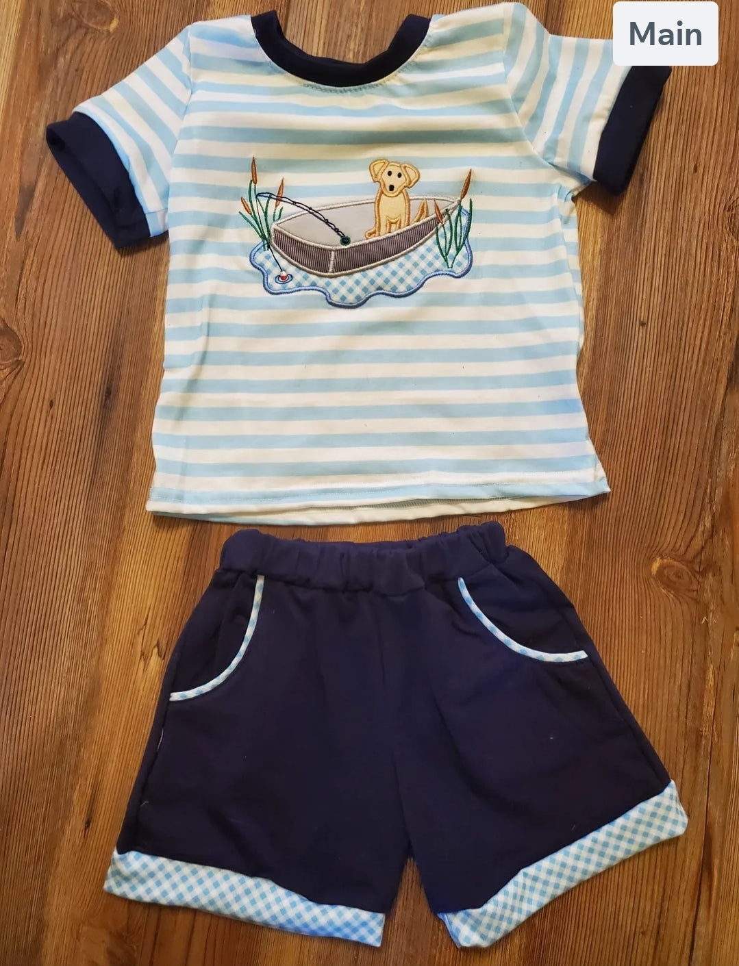 Dog in a Boat Set
