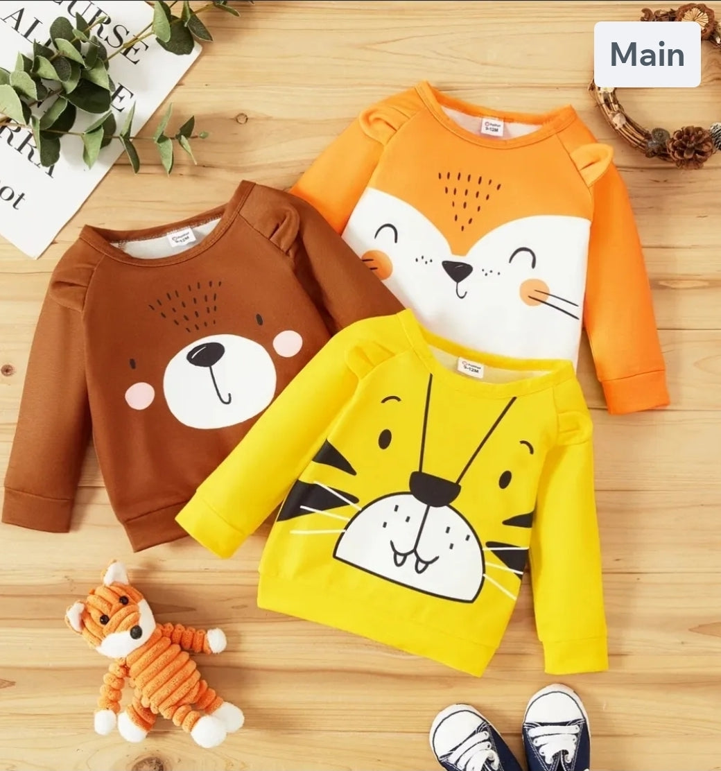 Bear infant shirt
