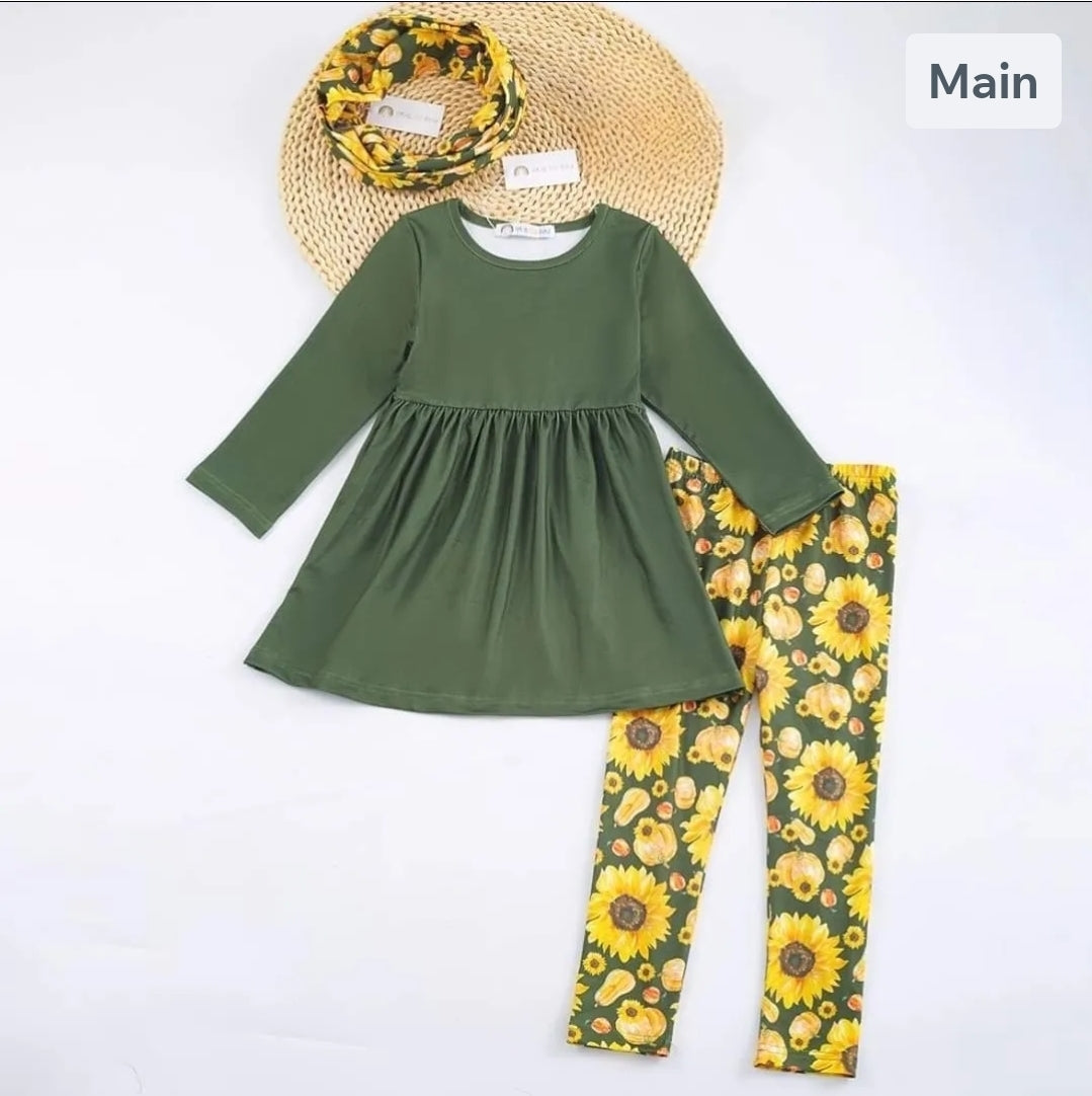 Sunny Harvest Pant Set