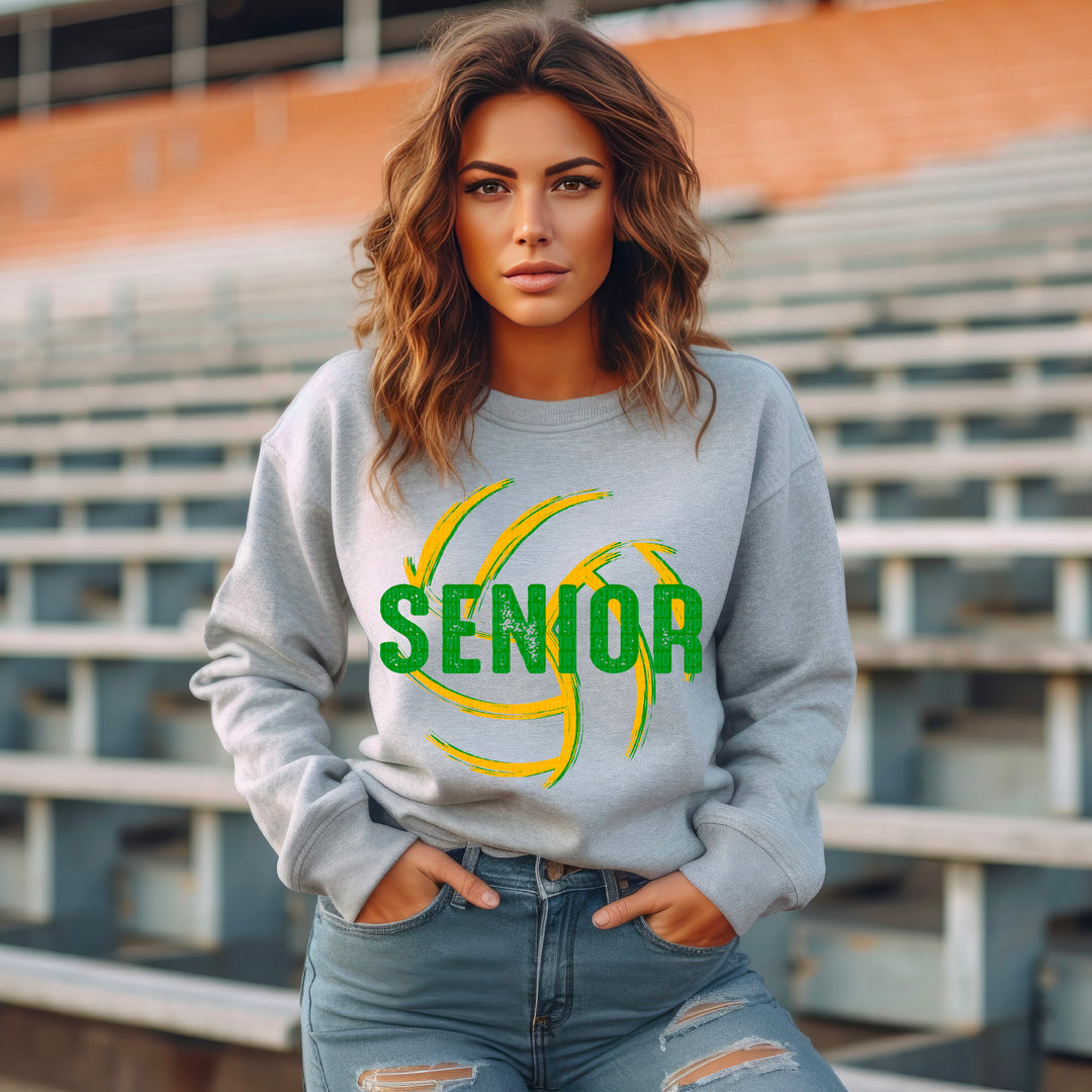 Hornets #18 - senior volleyball