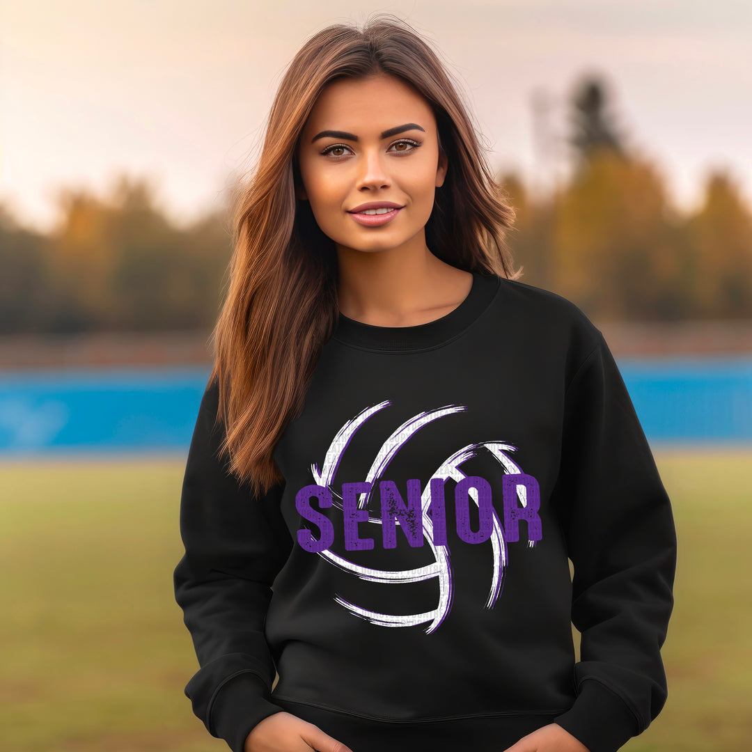 Titans #8 - volleyball senior