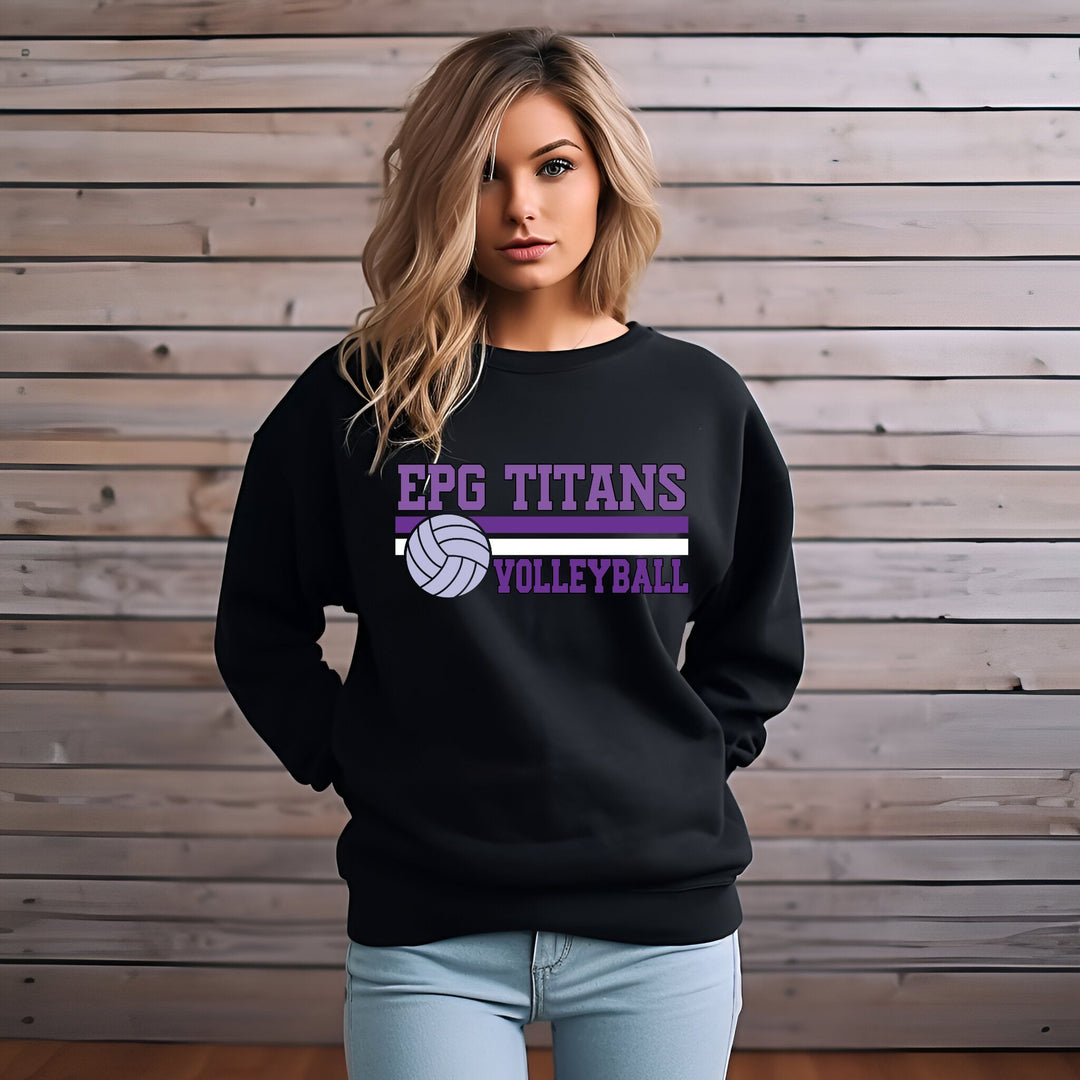 Titans #1 - EPG titans volleyball w/ line design