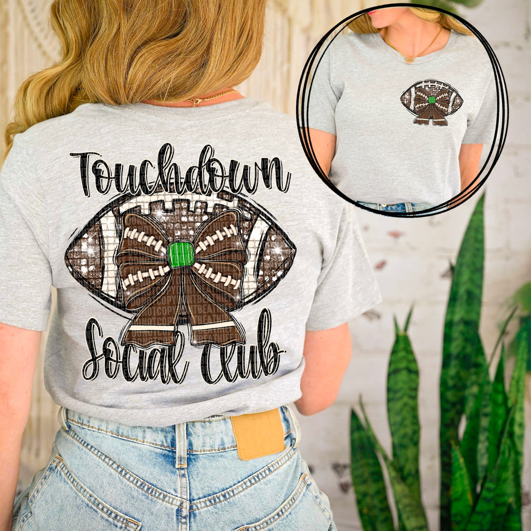 Football #1 - touchdown social club