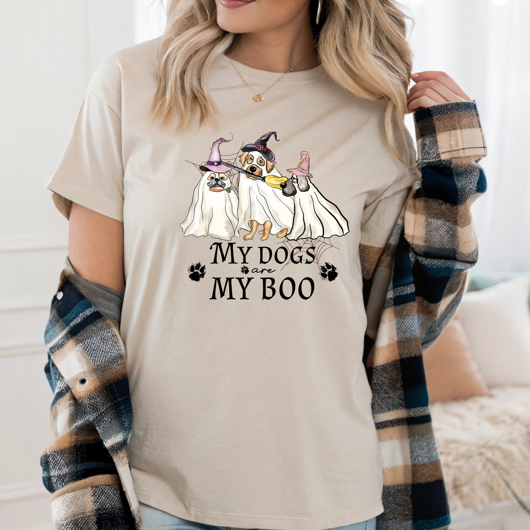 My Dogs are my Boos