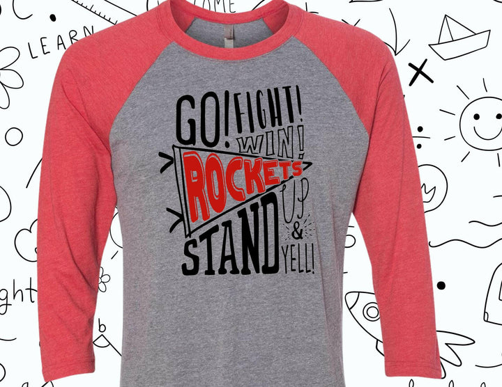 Go Fight Win, Rockets!