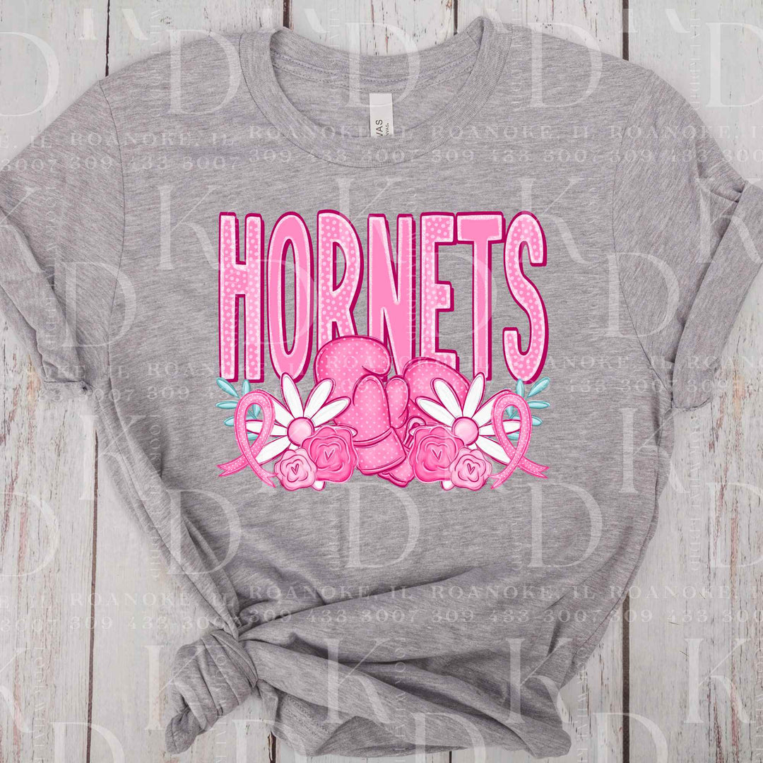 Hornets #17 - breast cancer awareness