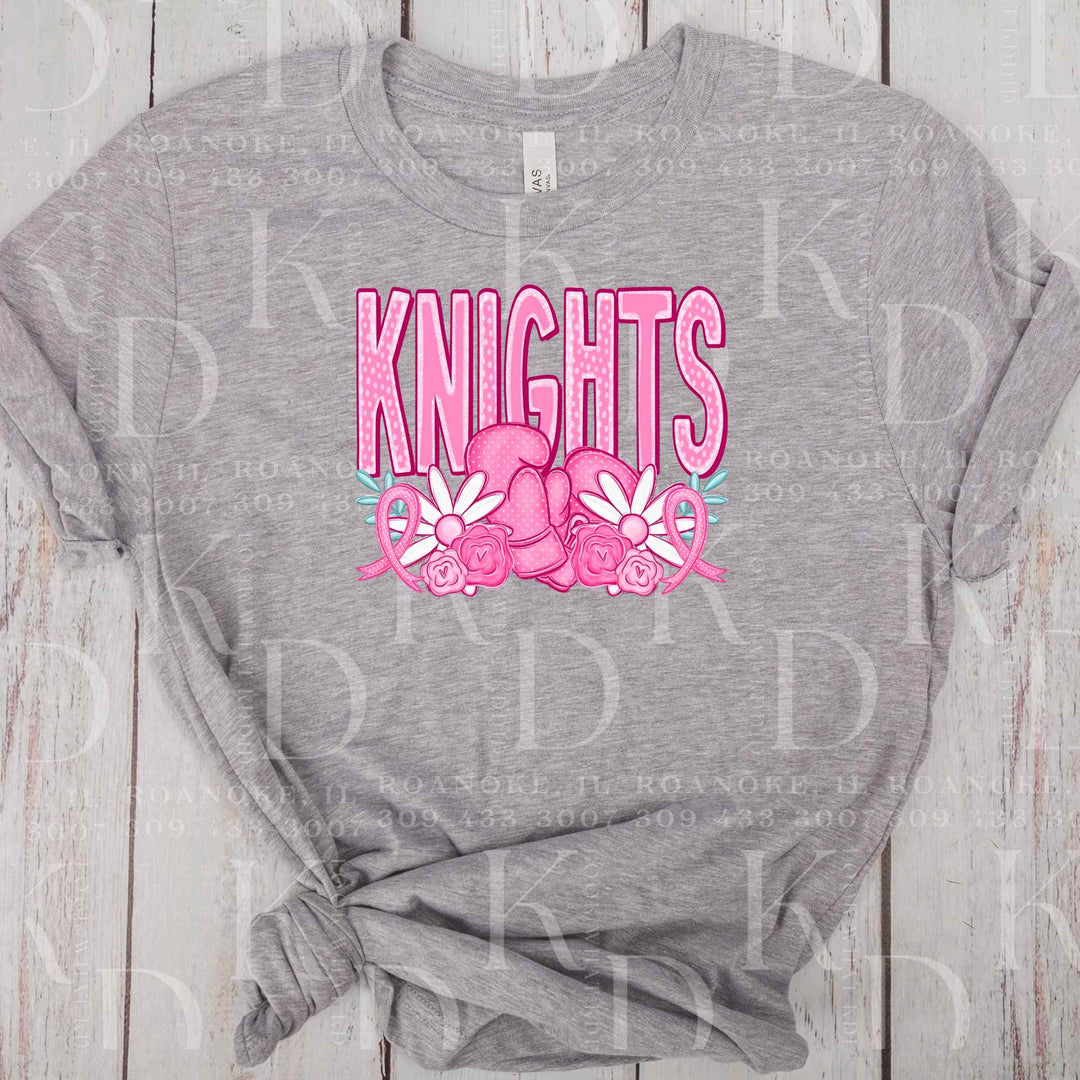 Knights #2 - breast cancer awareness