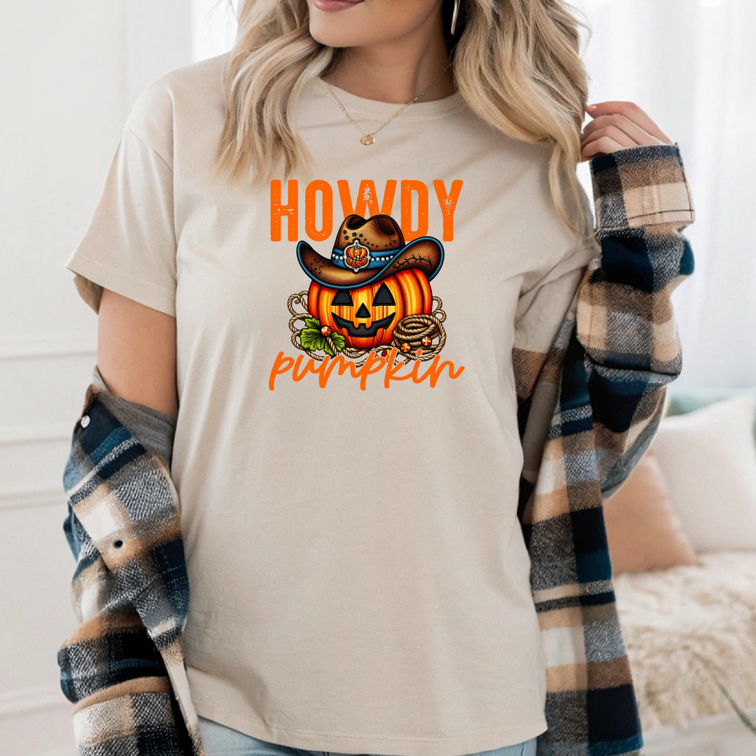 Howdy Pumpkin