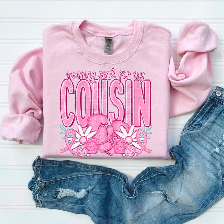 Pink #9 - wearing pink for ... (custom)
