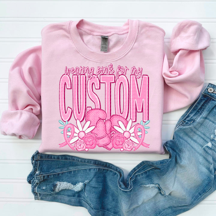 Pink #9 - wearing pink for ... (custom)