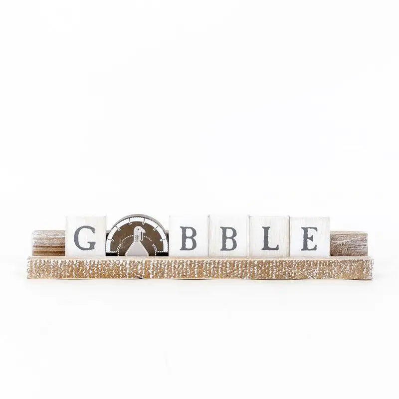 13x2 Ledgie Kit (Gobble) Fall Letterboard Clearance