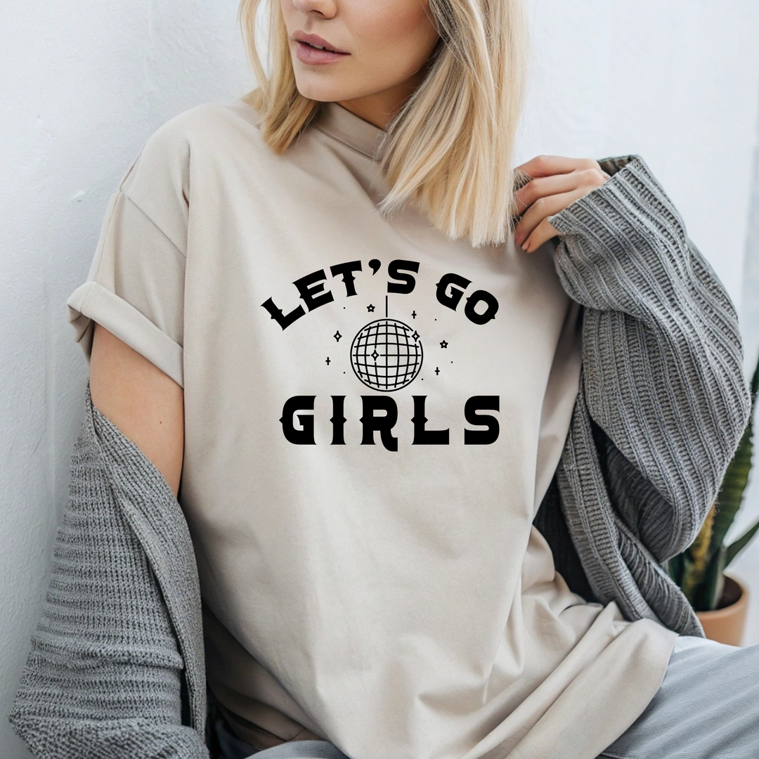 Let's Go Girls w/ Disco Ball