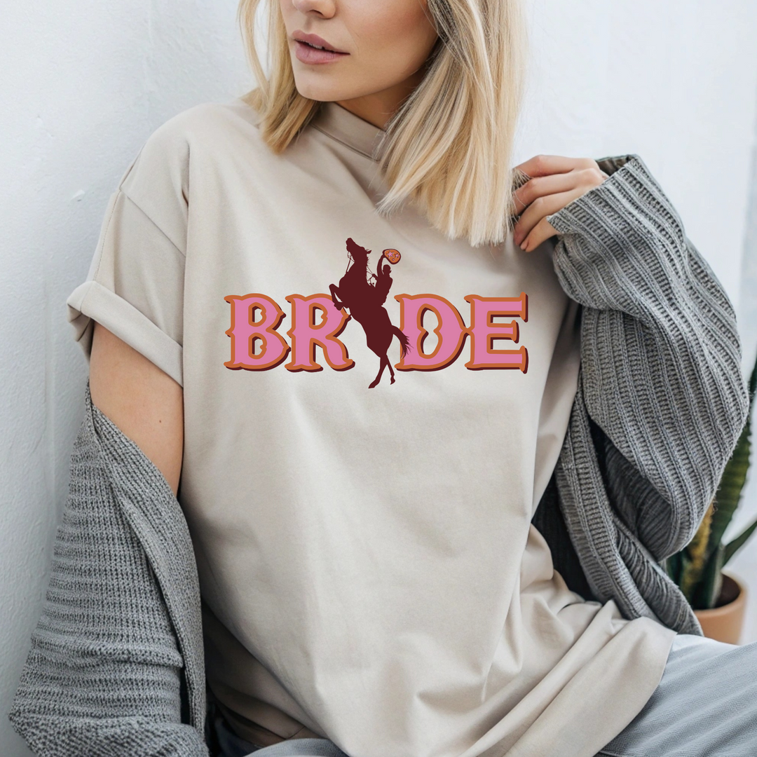 Bride w/ cowboy