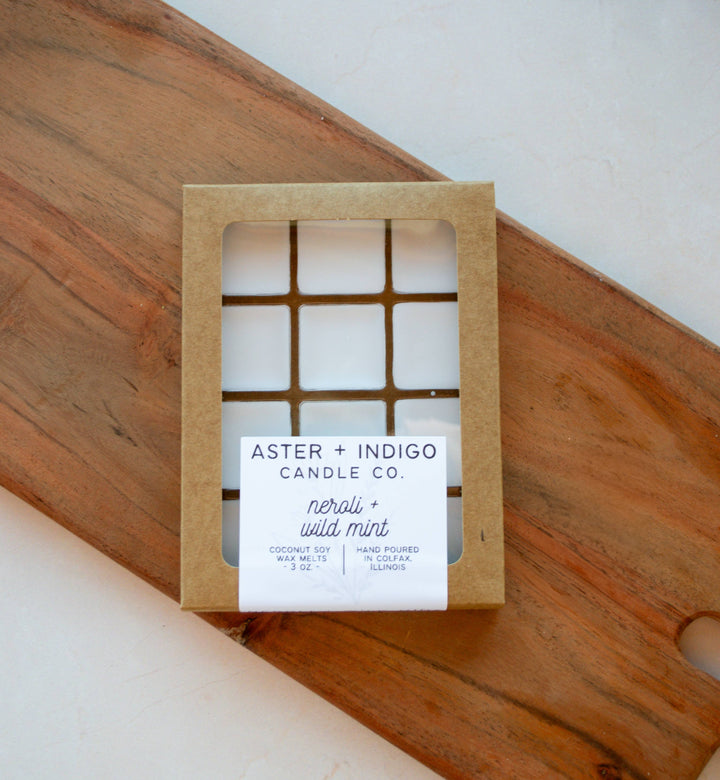 Neroli + Wild Mint | Spring + Summer Wax Melts