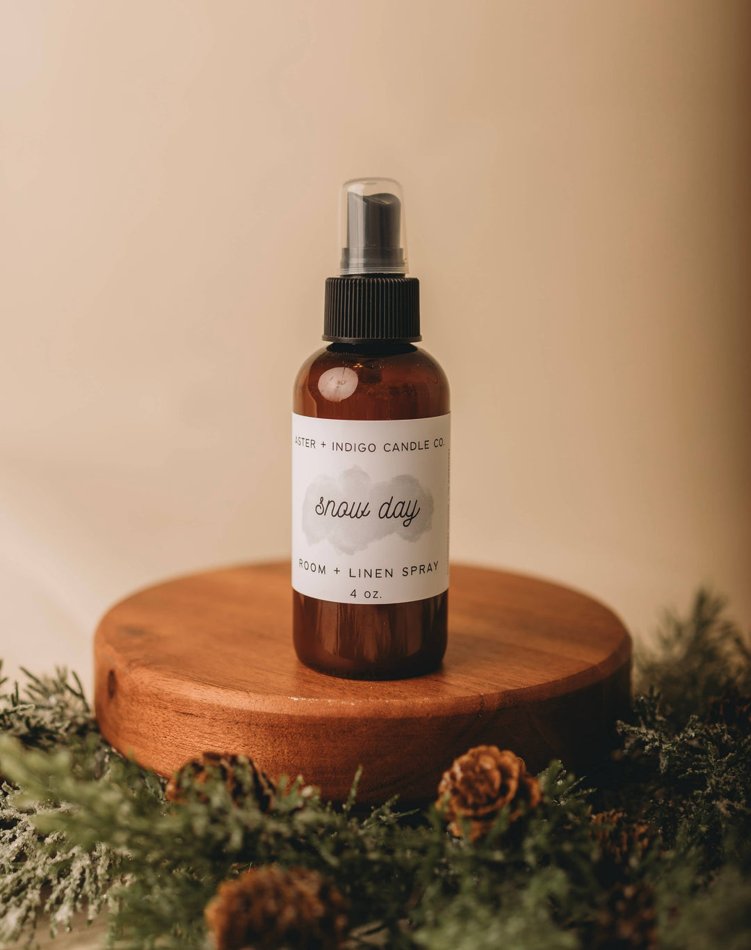 Snow Day | Winter | Christmas Room + Linen Spray | 4oz