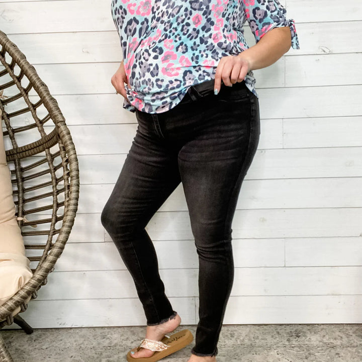 9804 Maternity Skinny Fit