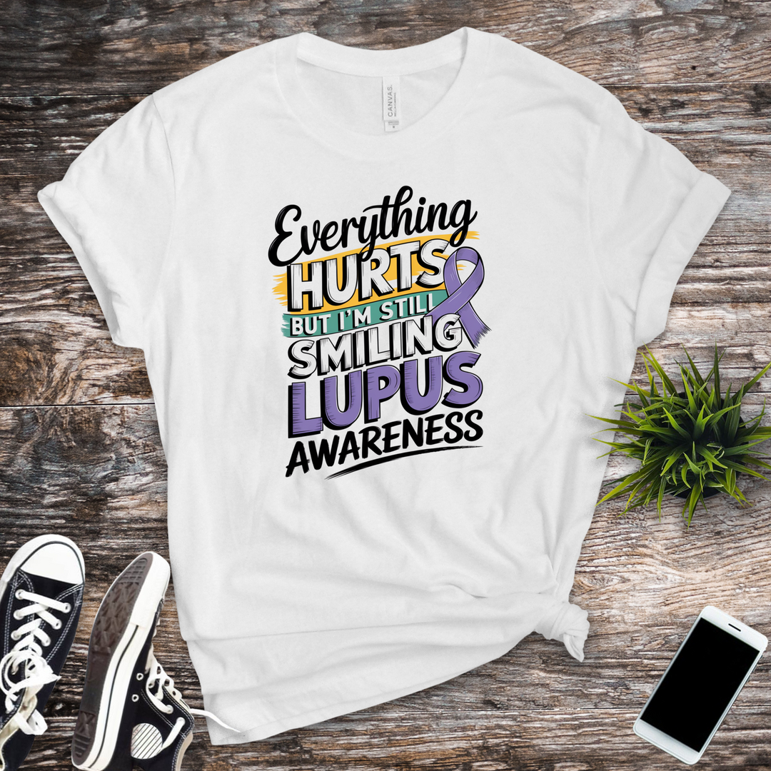 everything hurts - lupus awareness
