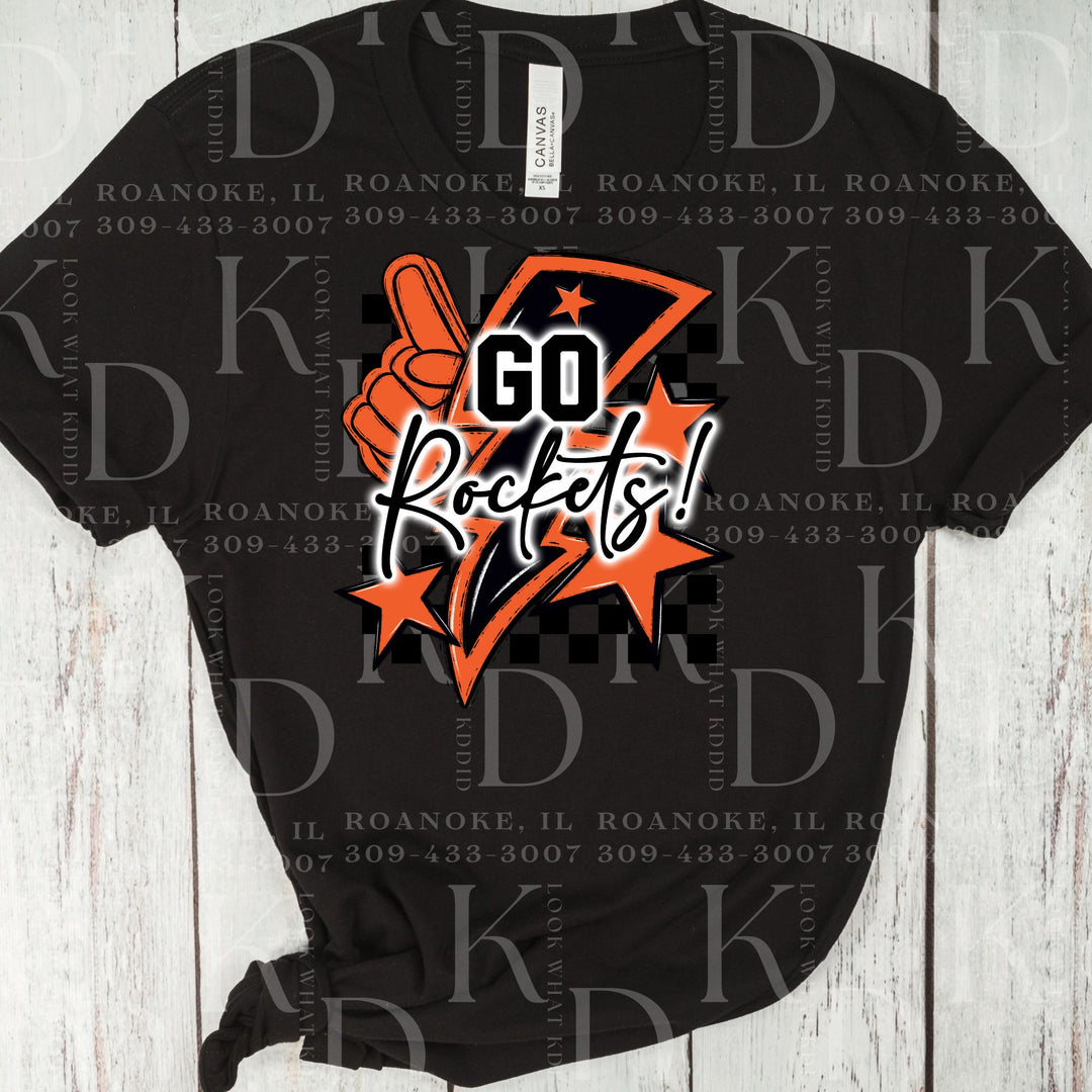 #51 - go rockets - fan design