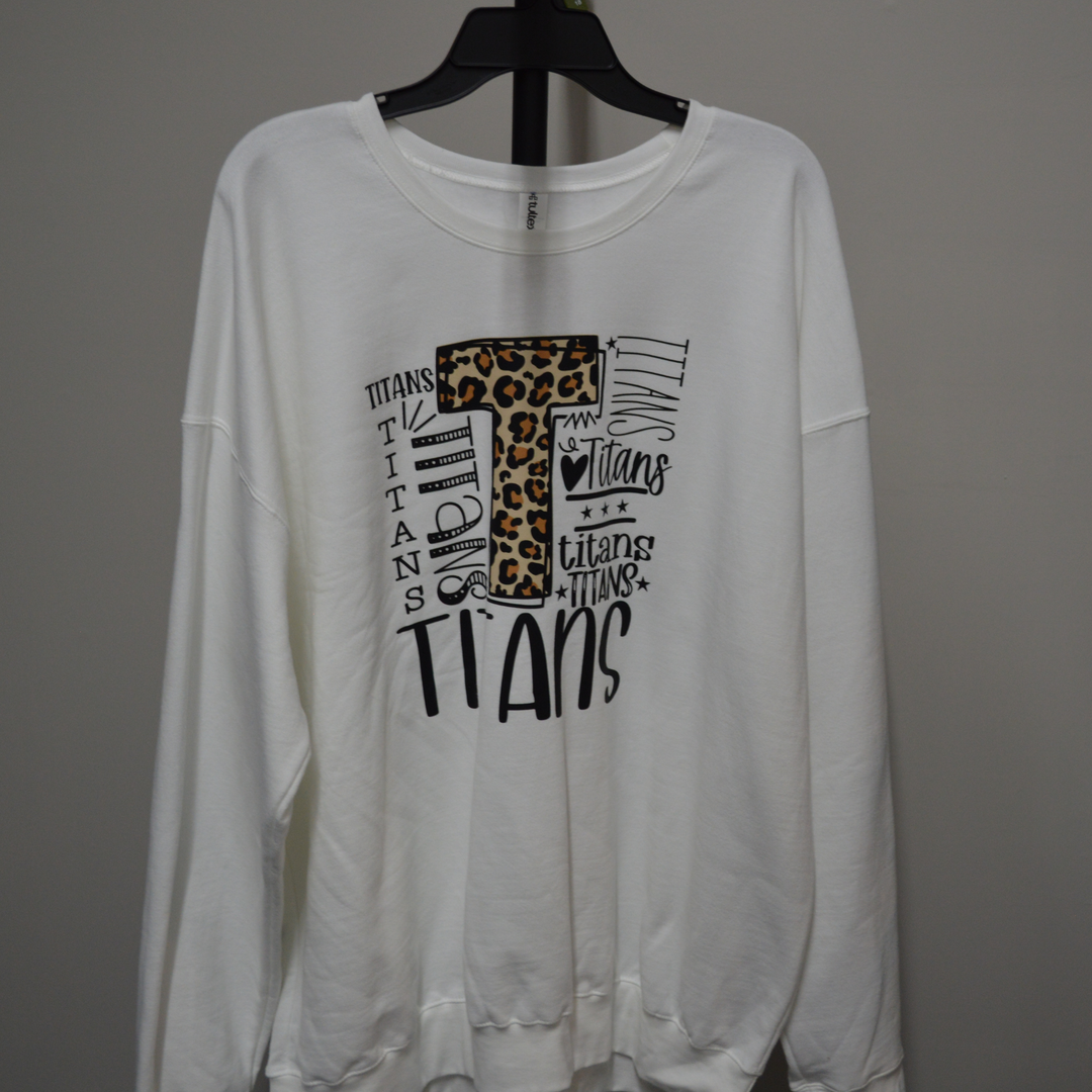 Cheetah Titans Crewneck (last one)