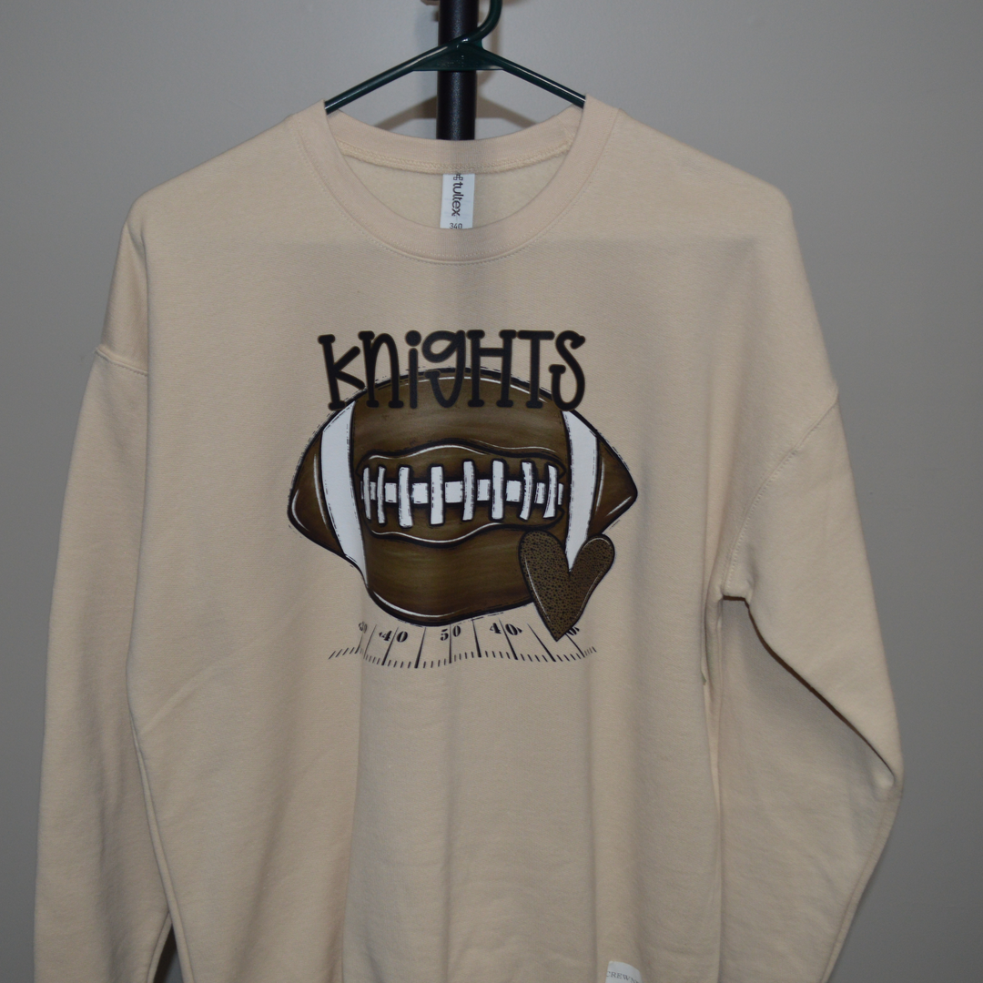 Knights Football Crewneck (last one)