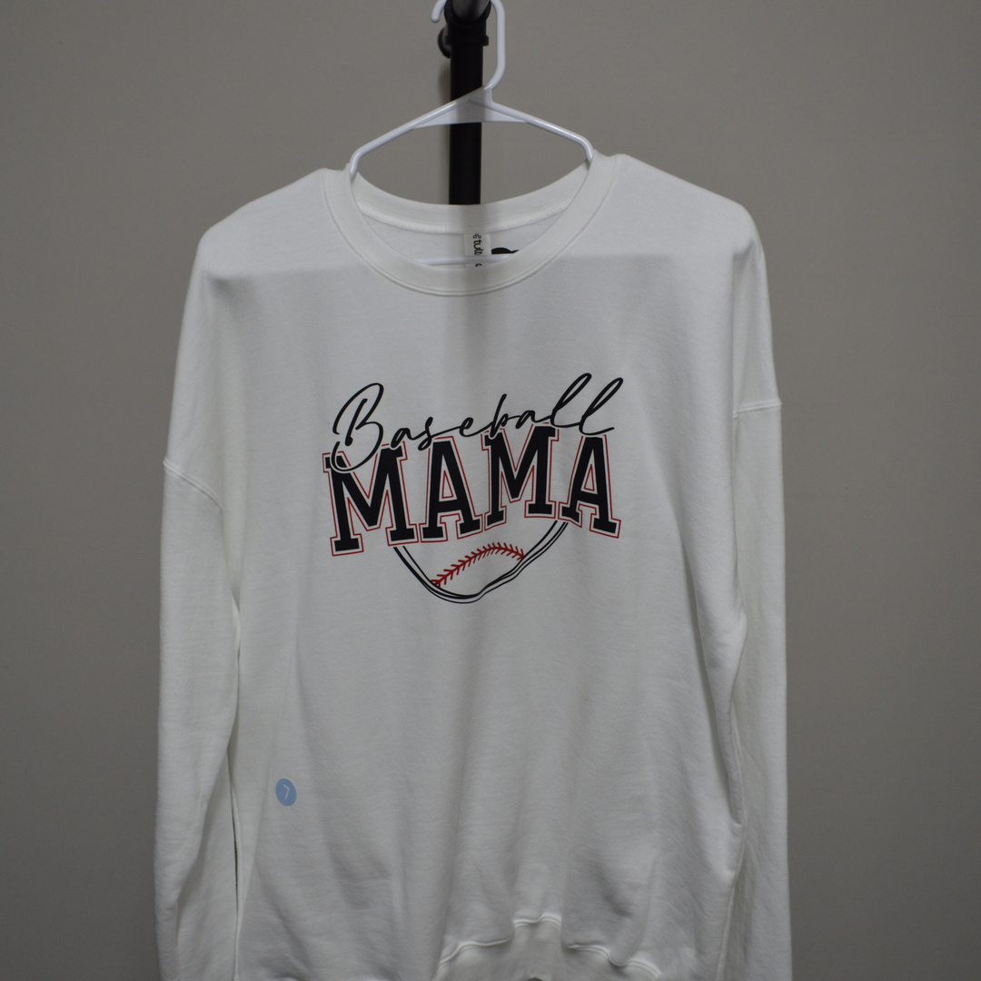 Baseball Mama crewneck (last ones)