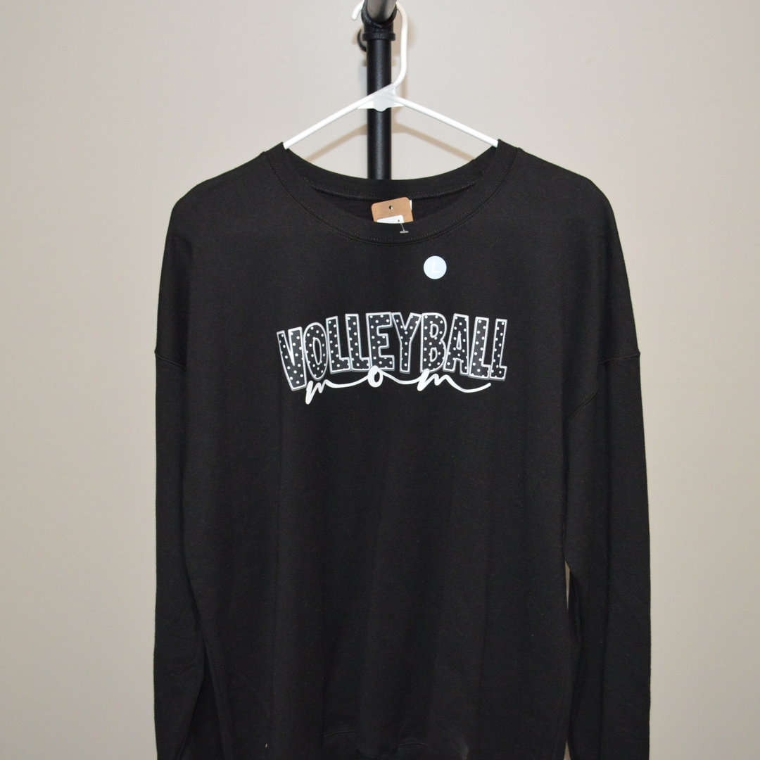 Volleyball Mom Crewneck (last ones)