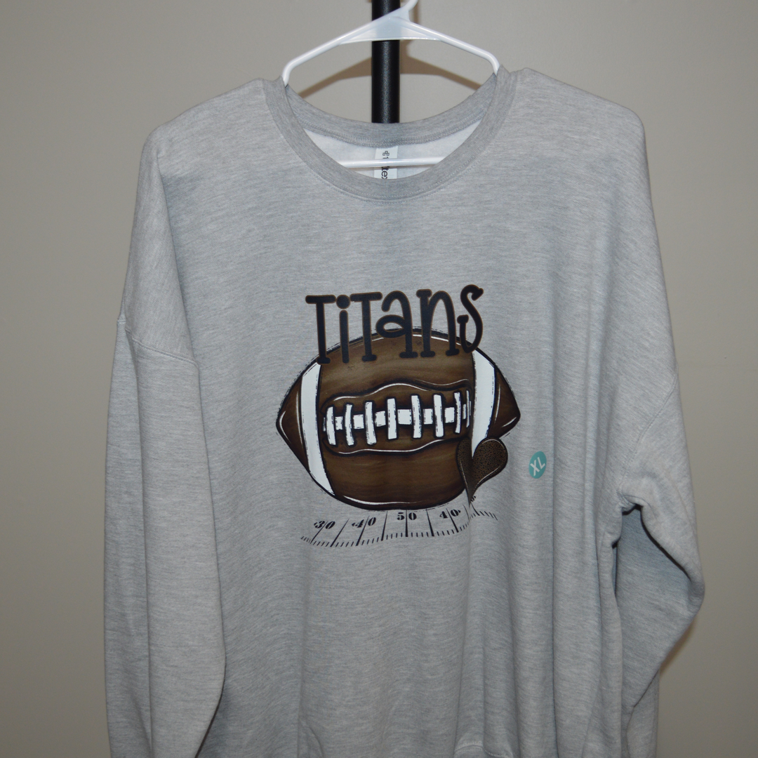 Titans Football Crewneck (last one)