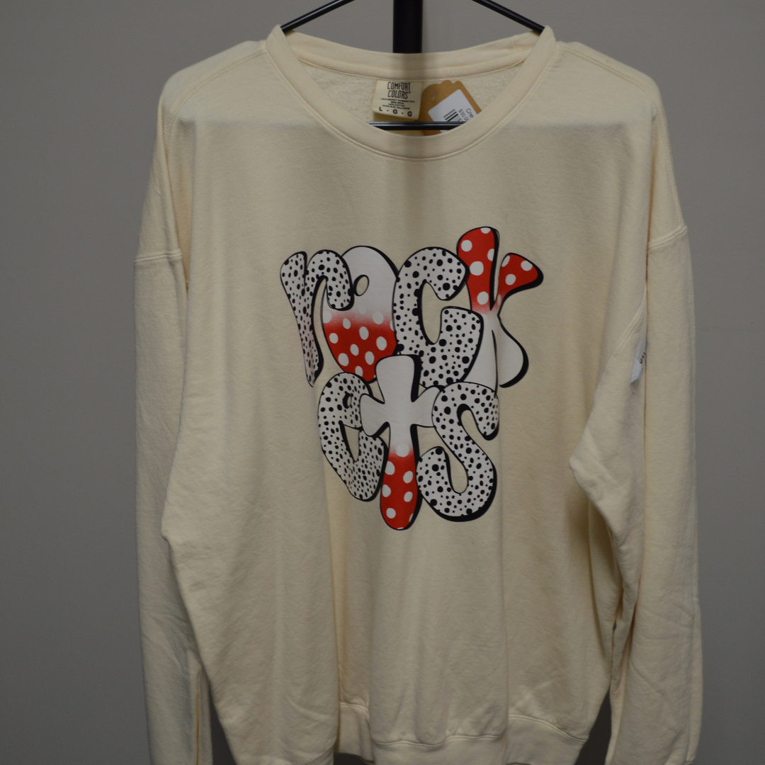 Red Rockets Polka Dot Long Sleeve (last One)