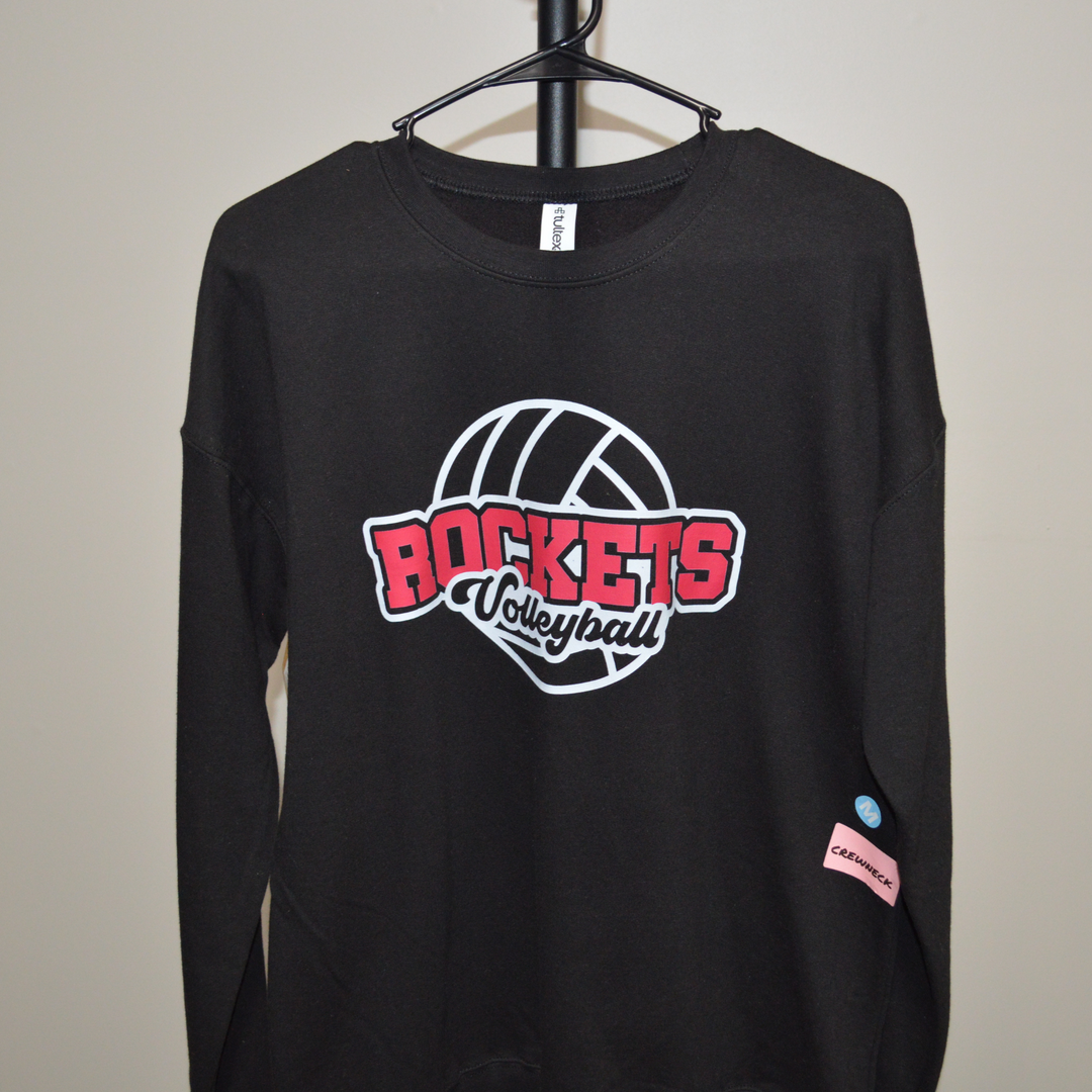 Red Rockets Volleyball Crewneck (last one)