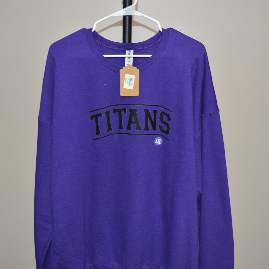 Simple Titans Crewneck (last ones)