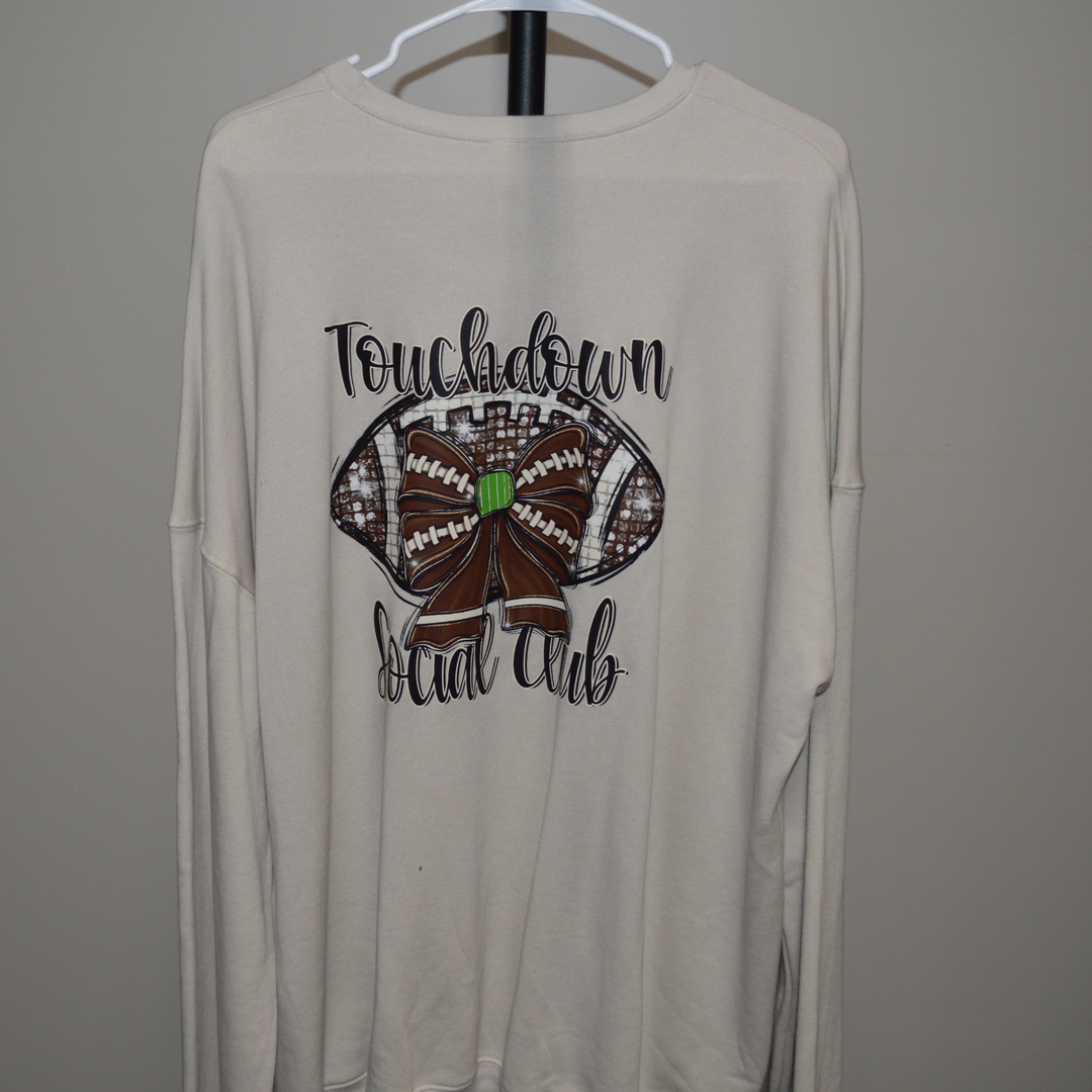 Touchdown Social Club Long Sleeve (last one)