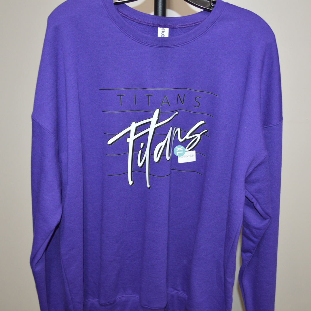 Titans x2 Crewneck (last one)