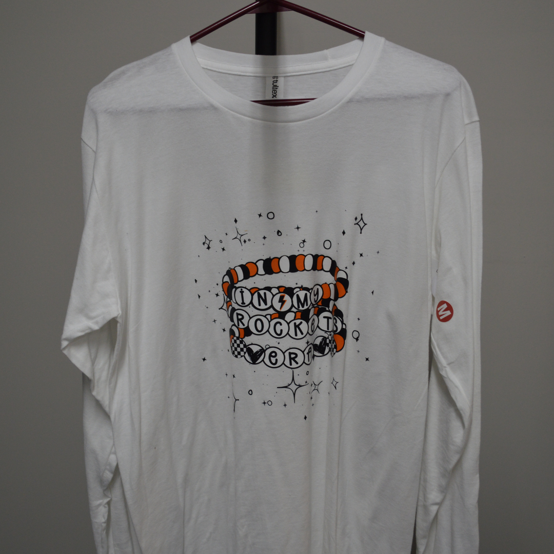 In my Rocket Era - orange Long Sleeve (last one)