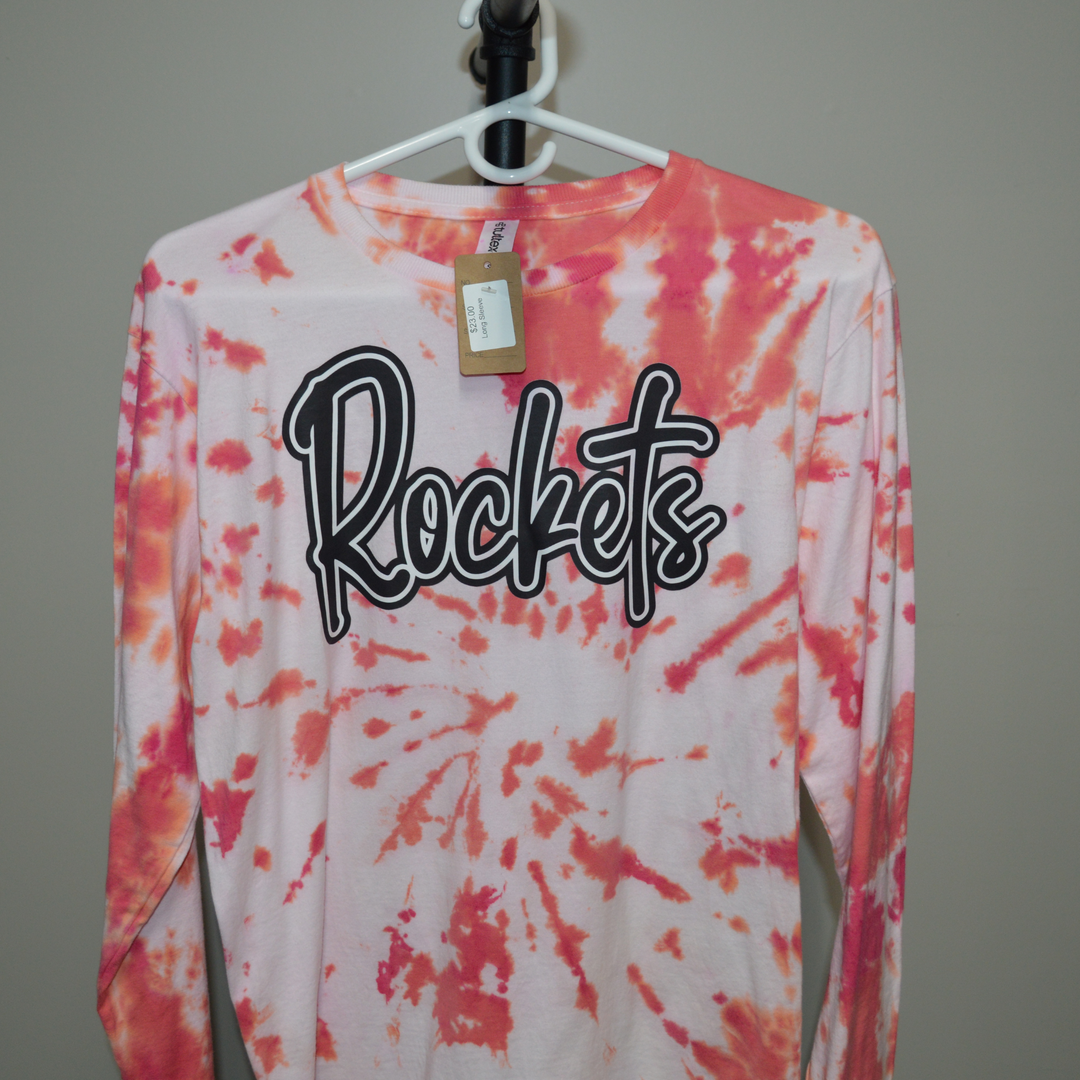 Tie-Dye Rockets Long Sleeve (last one)