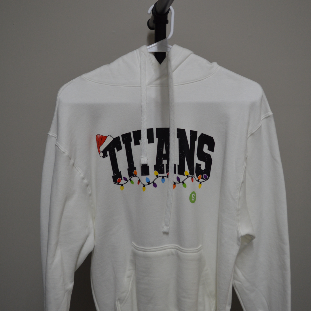 Titans Christmas Hoodie (last one)