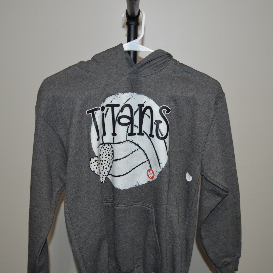 Titans Volleyball Hoodie (last one)