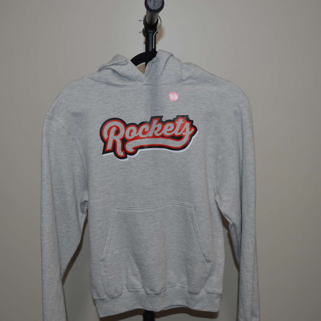Plain Red Rockets Hoodie (last one)