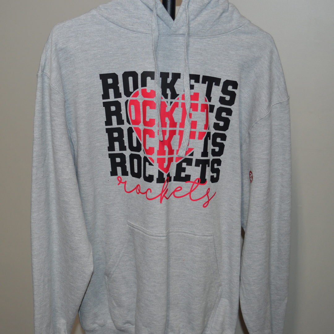 Red Rockets x4 with Heart (last one)