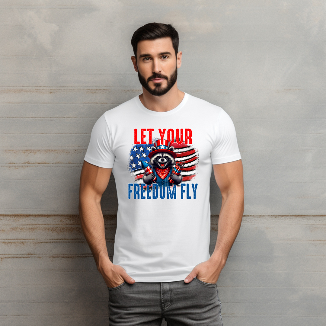 Let your freedom fly