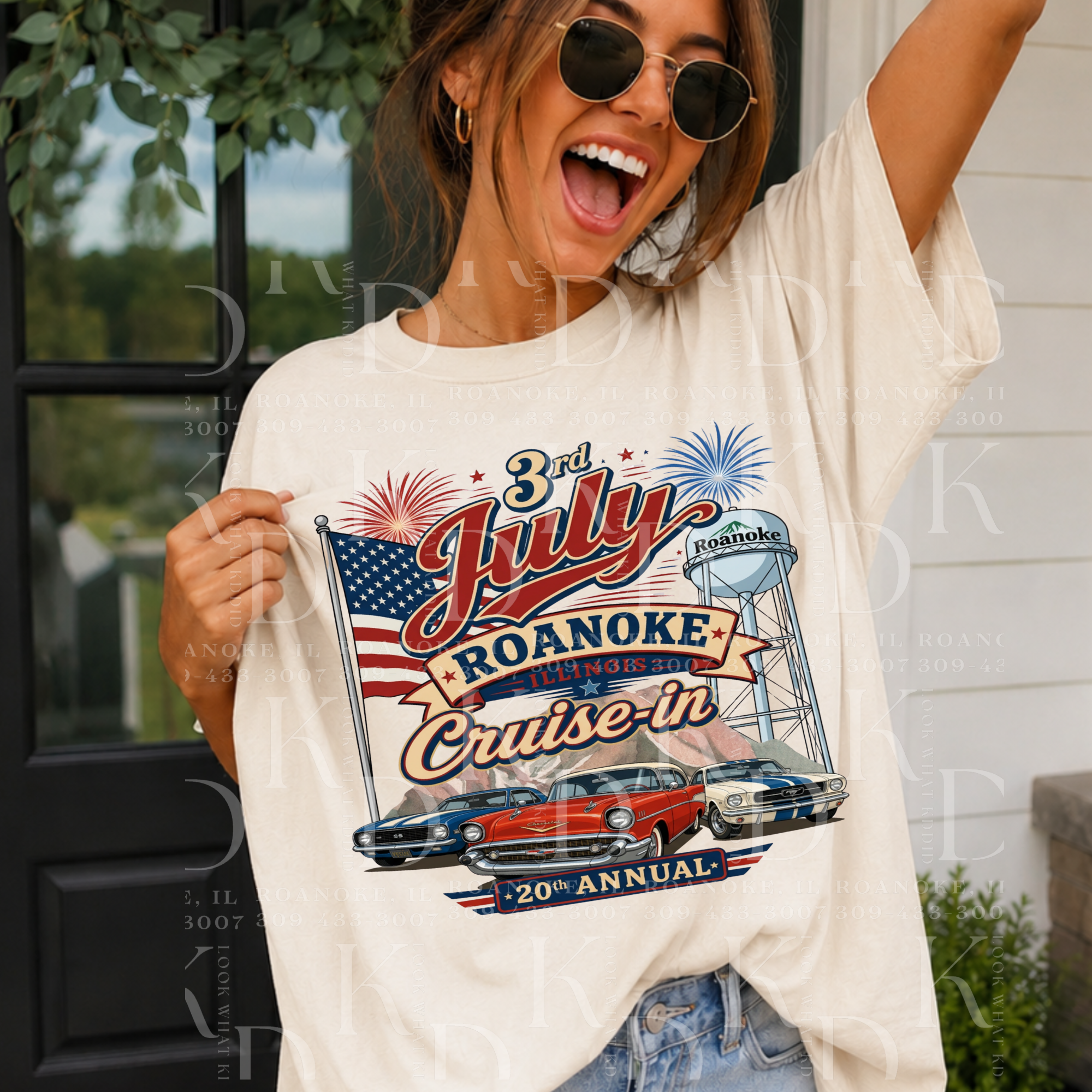 250th/4th of July/Car Show
