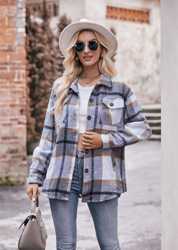 Oversized Plaid Flannel
