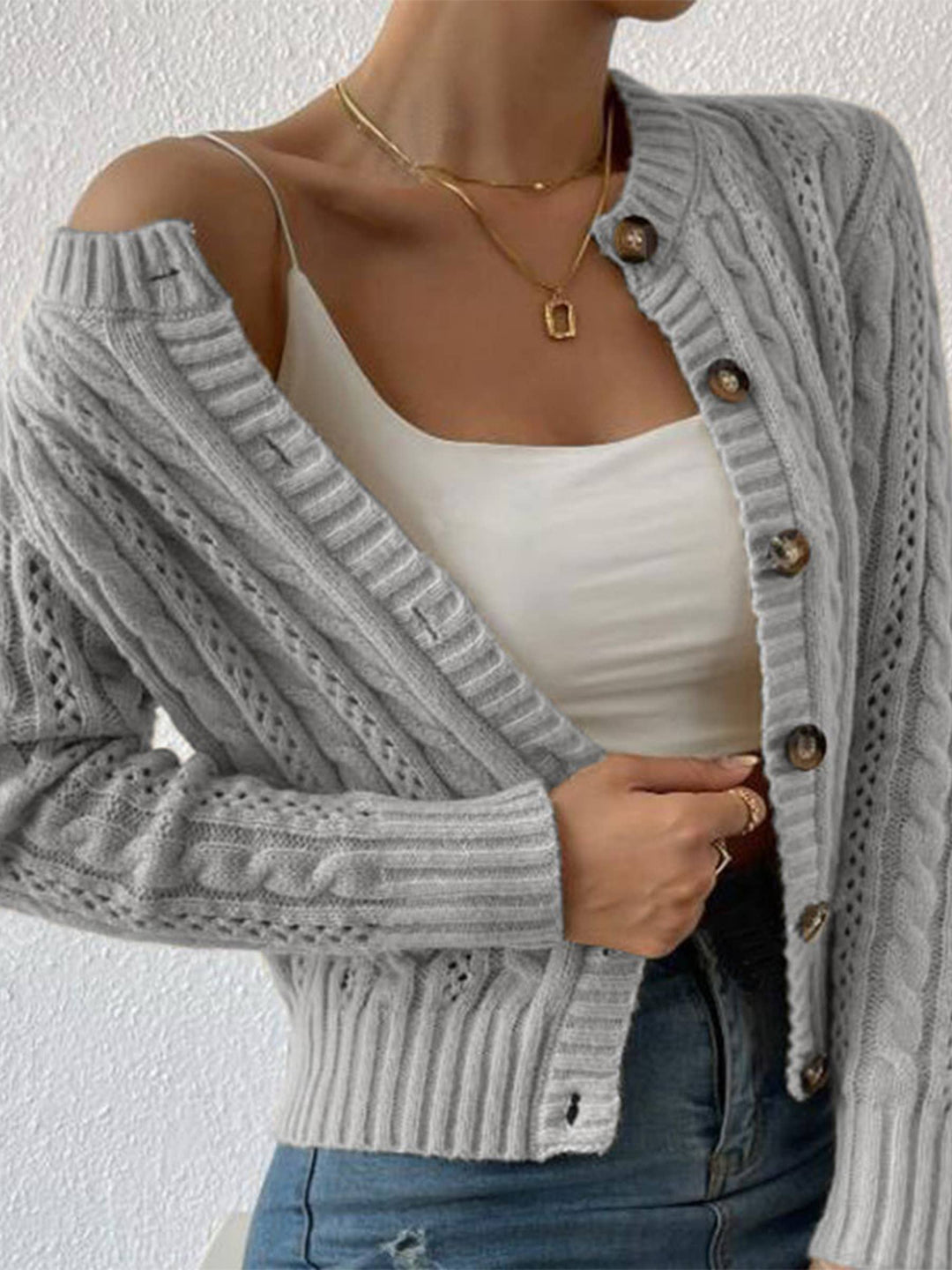 Twists Cardigan