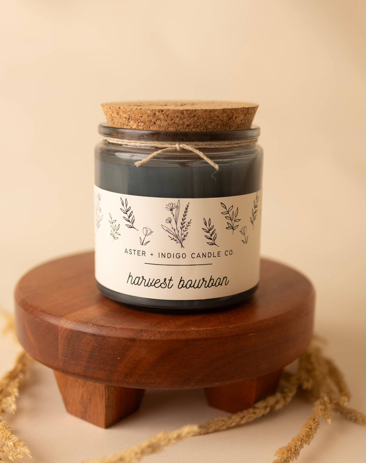 Harvest Bourbon | Fall Candle