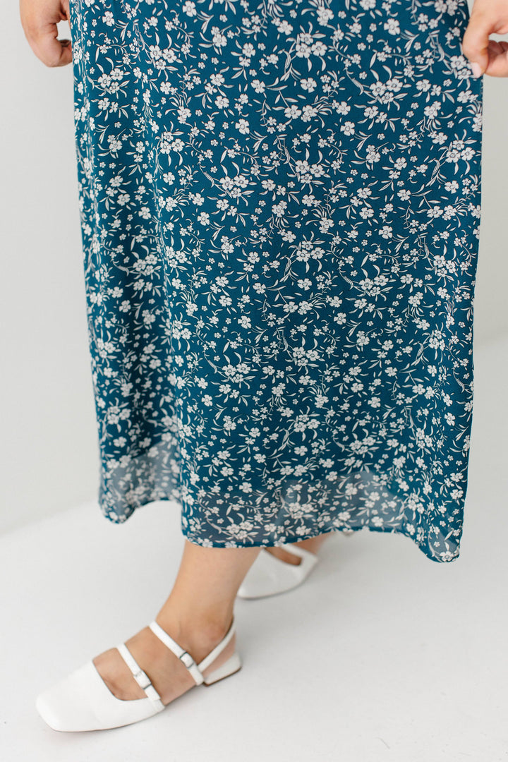 'Naomi' Floral Midi Dress