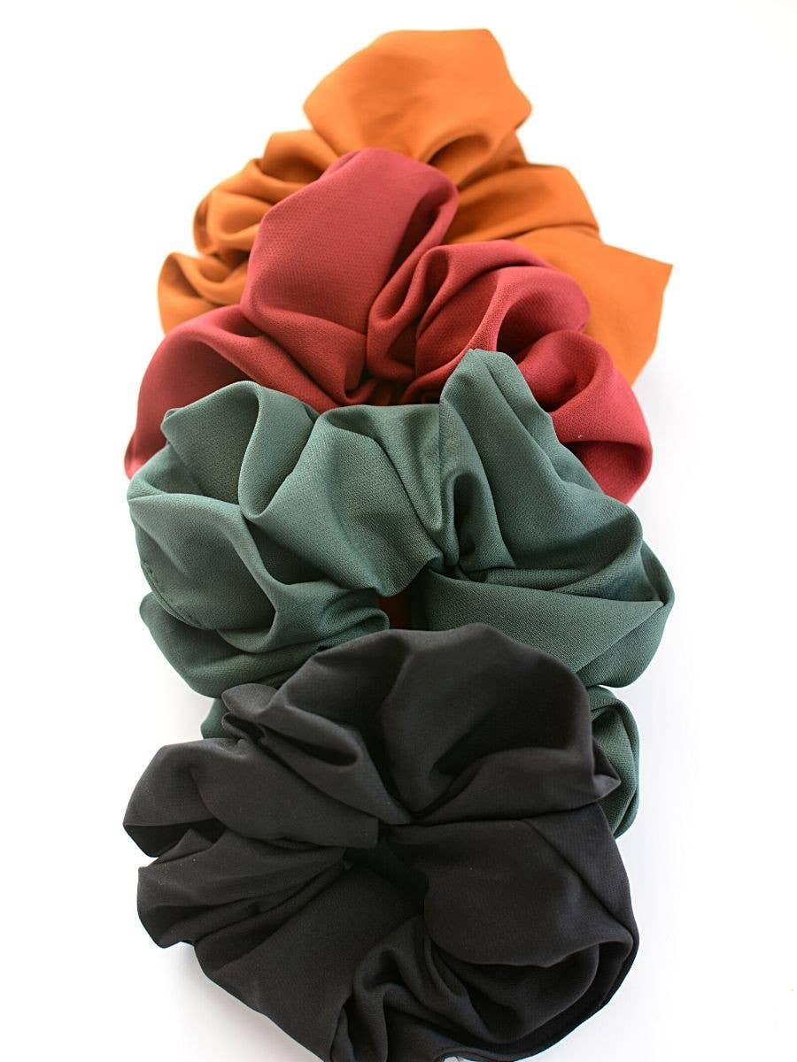 Soft oversize JUMBO Scrunchies