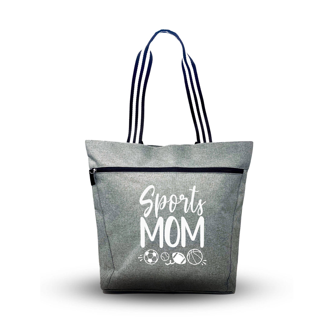 Tote Bags for Basketball, Baseball, Football and Soccer Moms