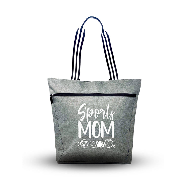 Tote Bags for Basketball, Baseball, Football and Soccer Moms