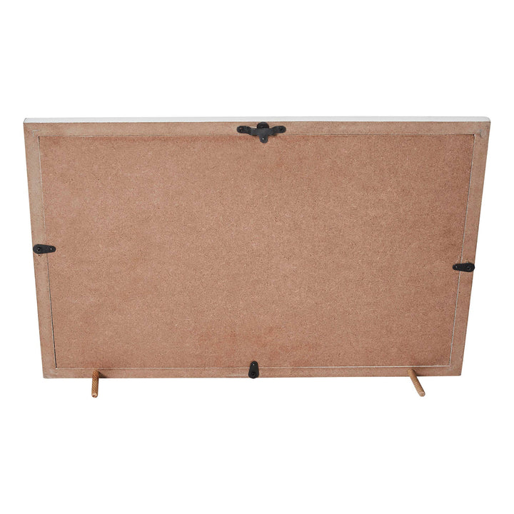 Season's Greetings Ornaments Wall Hanging Sign 11x16