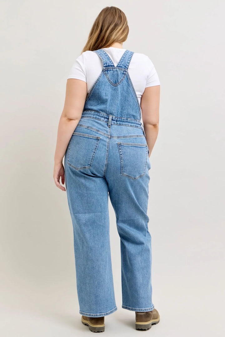 Overall Denim Jeans